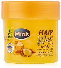 مينك بالمز كريم ملمع واكس عسل اصفر 125مل